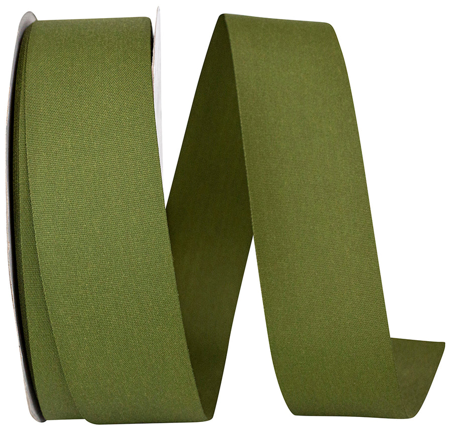 Moss Taffeta Ribbon 1-1/2 Inch for Wreaths and Bows