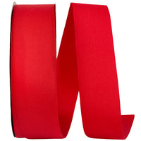 Red Soliterra Taffeta Ribbon 1-1/2 Inch for Wreaths