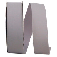 Silver Soliterra Taffeta Ribbon 1-1/2 Inch for Wreaths