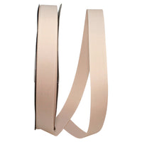 Tan Soliterra Taffeta Ribbon 7/8 Inch for Wreaths