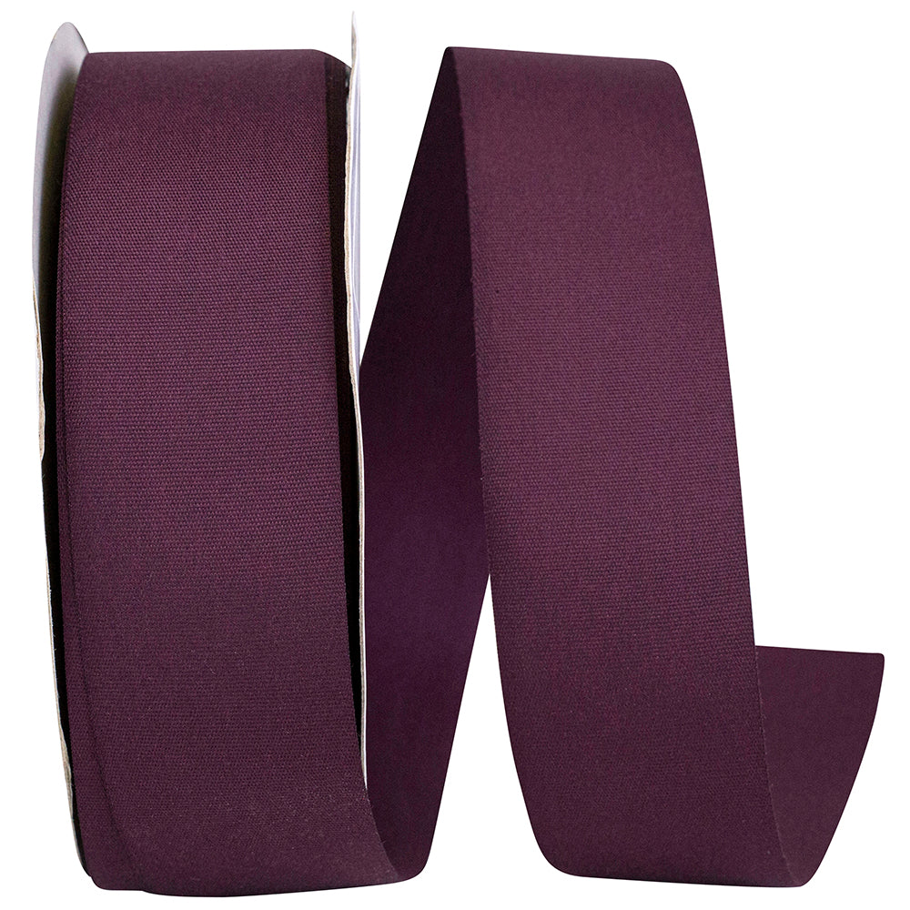 Burgundy Taffeta Ribbon 1-1/2 Inch for Wreaths and Bows