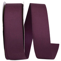 Burgundy Taffeta Ribbon 1-1/2 Inch for Wreaths and Bows