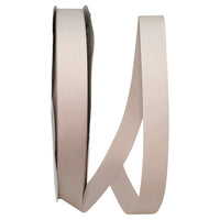 Oatmeal Taffeta Ribbon 7/8 Inch for Wreaths and Bows