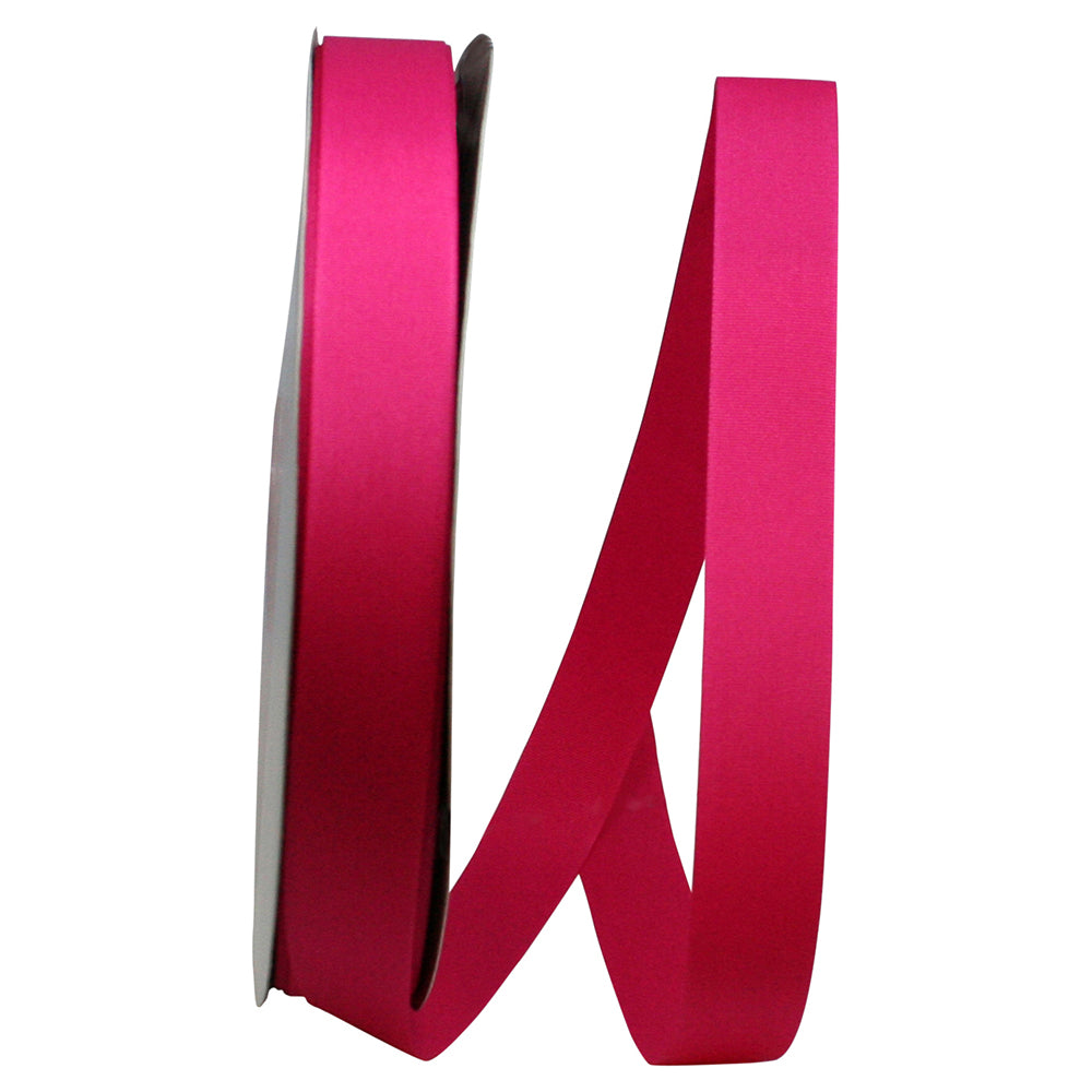 Soliterra Taffeta Ribbon 7/8 Inch Shocking 100 Yards