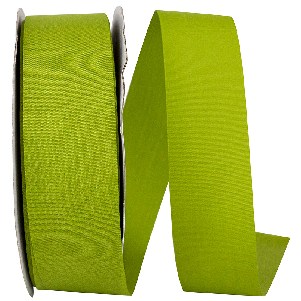 Green Soliterra Taffeta Ribbon 1-1/2 Inch for Bows