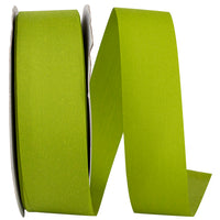 Green Soliterra Taffeta Ribbon 1-1/2 Inch for Bows