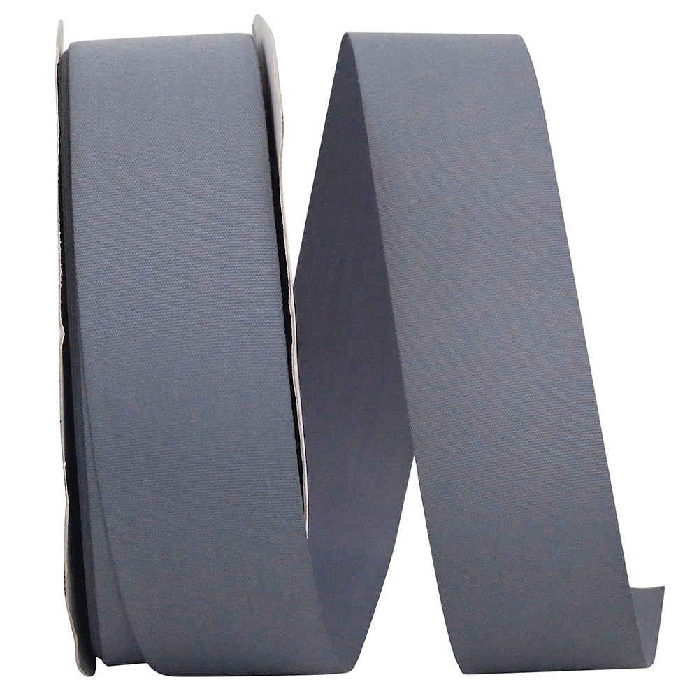 Gunmetal Soliterra Taffeta Ribbon 1-1/2 Inch for Bows