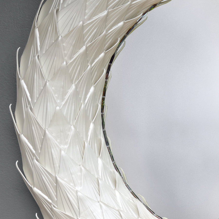 Mamba Mirror Pearl Leather