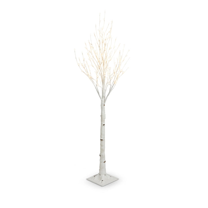 5.5' Lighted Birch Tree