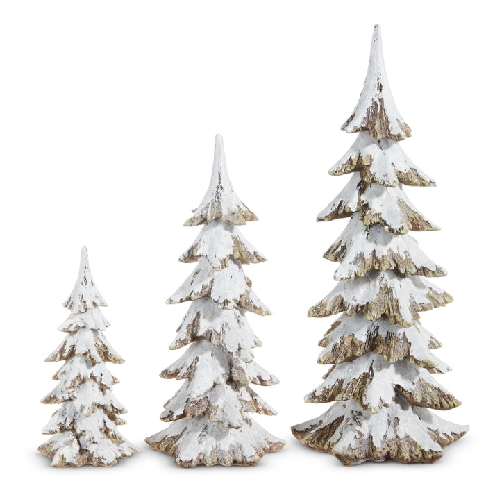16.25" Snowy Trees