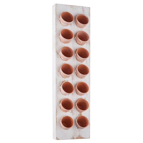31.5" Vertical Wall Decor