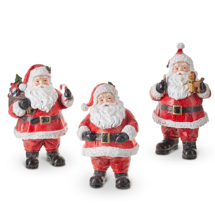 9"  Vintage Santa