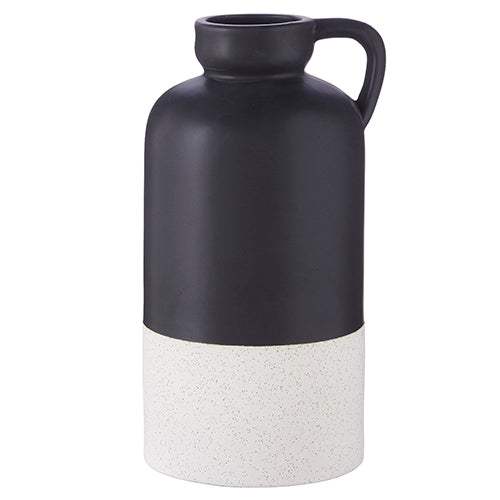 12.75" Textured Two-Tone Jug