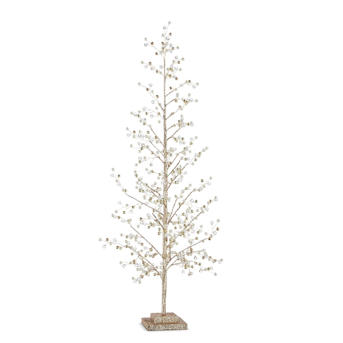 28" Crystal Champagne Tree