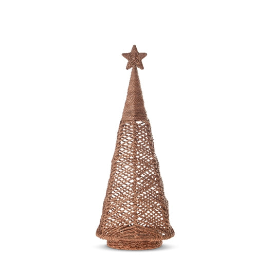 27" Woven Tree