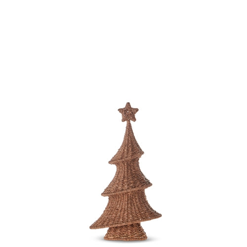 19" Flat Woven Tree