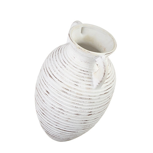 10.25" Distressed Wall Urn