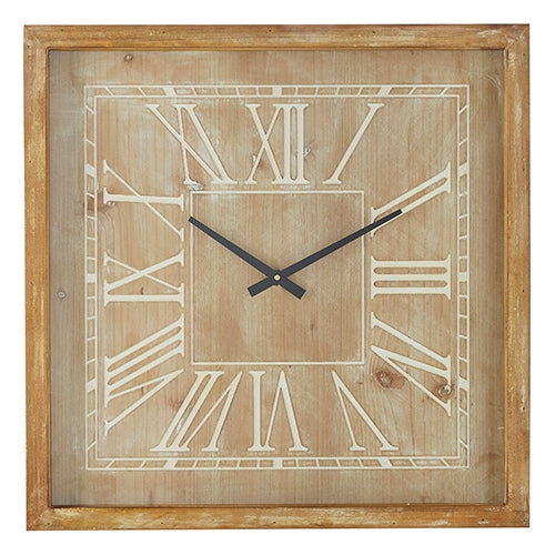25" Square Clock