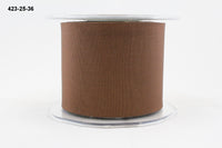 2.5 Inch Solid Iridescent Ribbon – 423-25-36 Copper