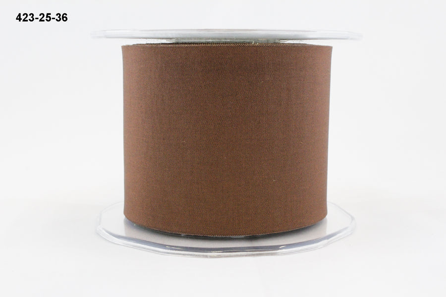 2.5 Inch Solid Iridescent Ribbon – 423-25-36 Copper