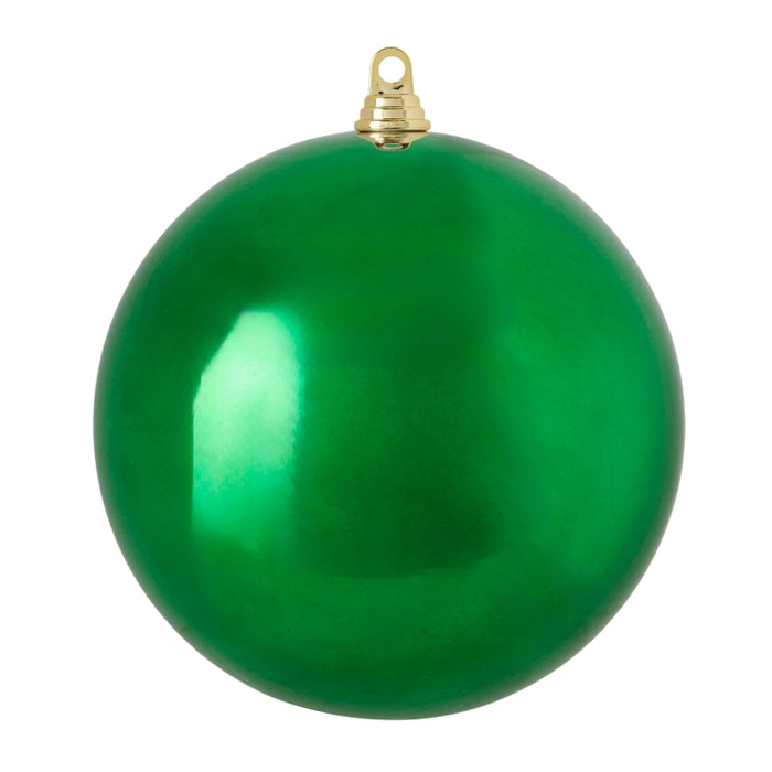 10" Shiny Green Ball Ornament