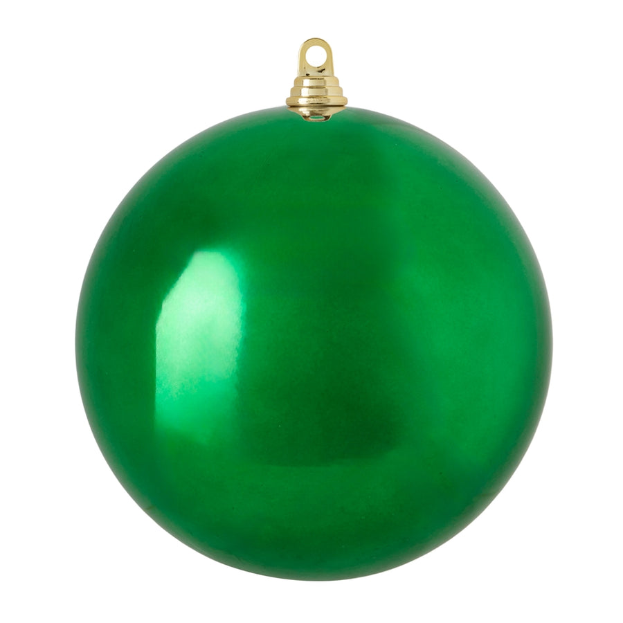 10" Shiny Green Ball Ornament