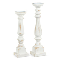 Set Of 2 White 20