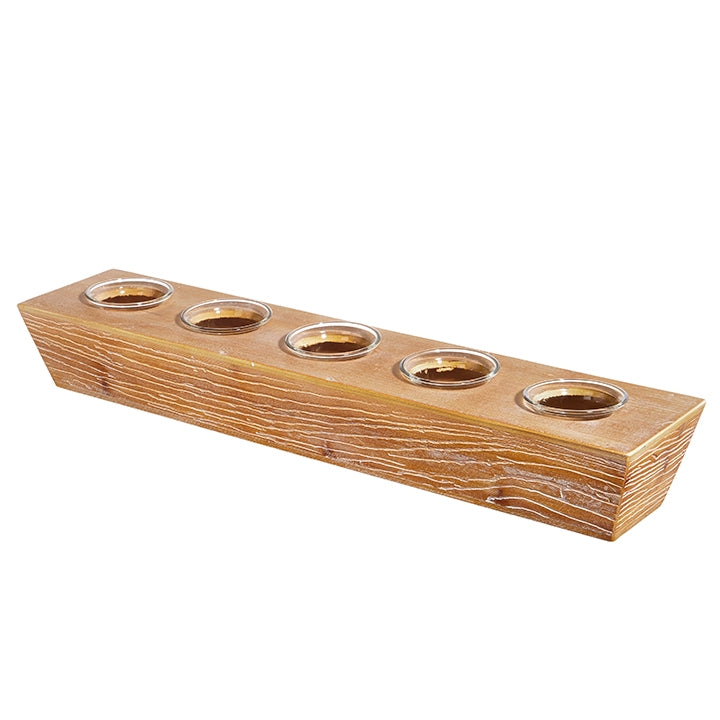 19" 5 Hole Candle Holder
