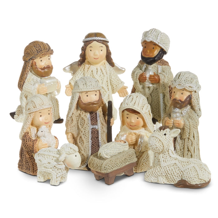 3" Nativity