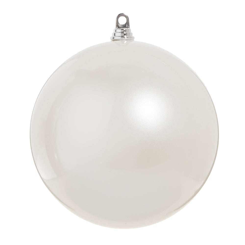10" Pearl Ball Ornament