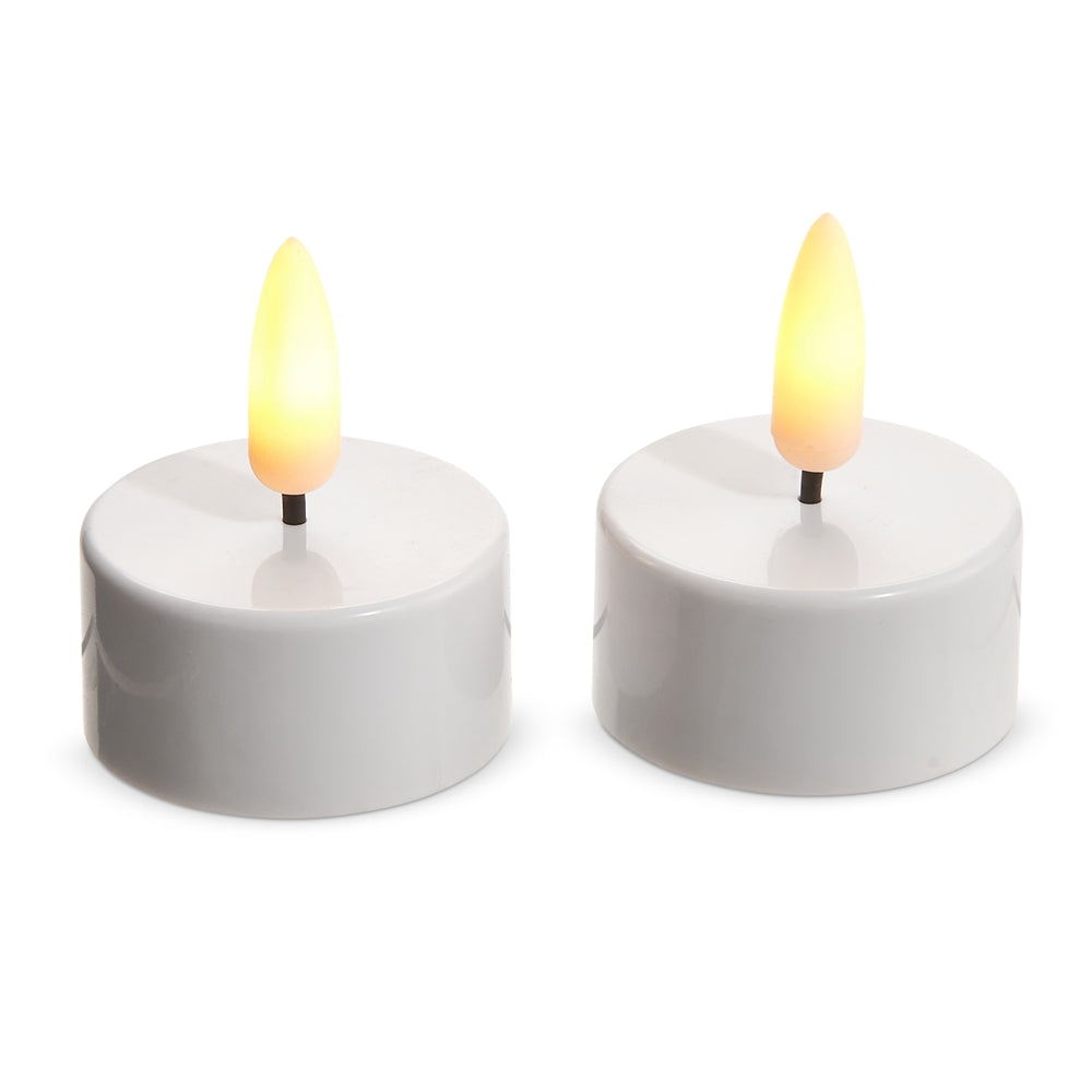 1.5" X 2" White Tealights