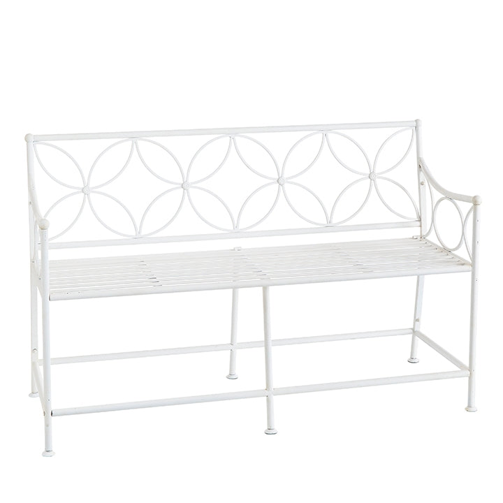 50.25" White Bench
