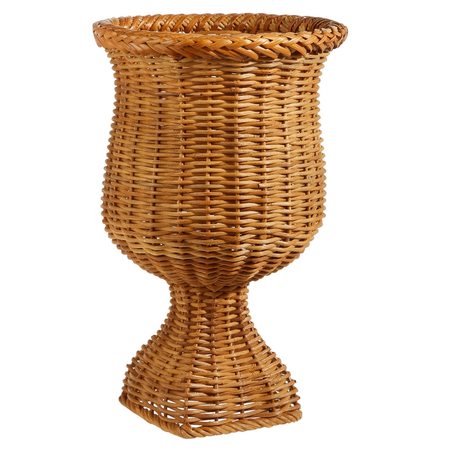 19" Woven Urn in Natural