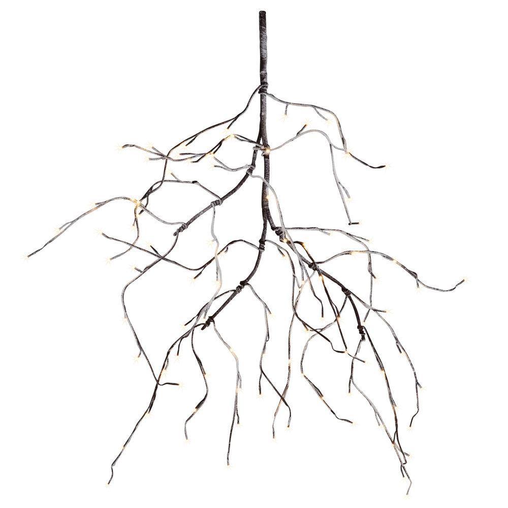 39" Lighted Branch W/96 White Lights | Brown