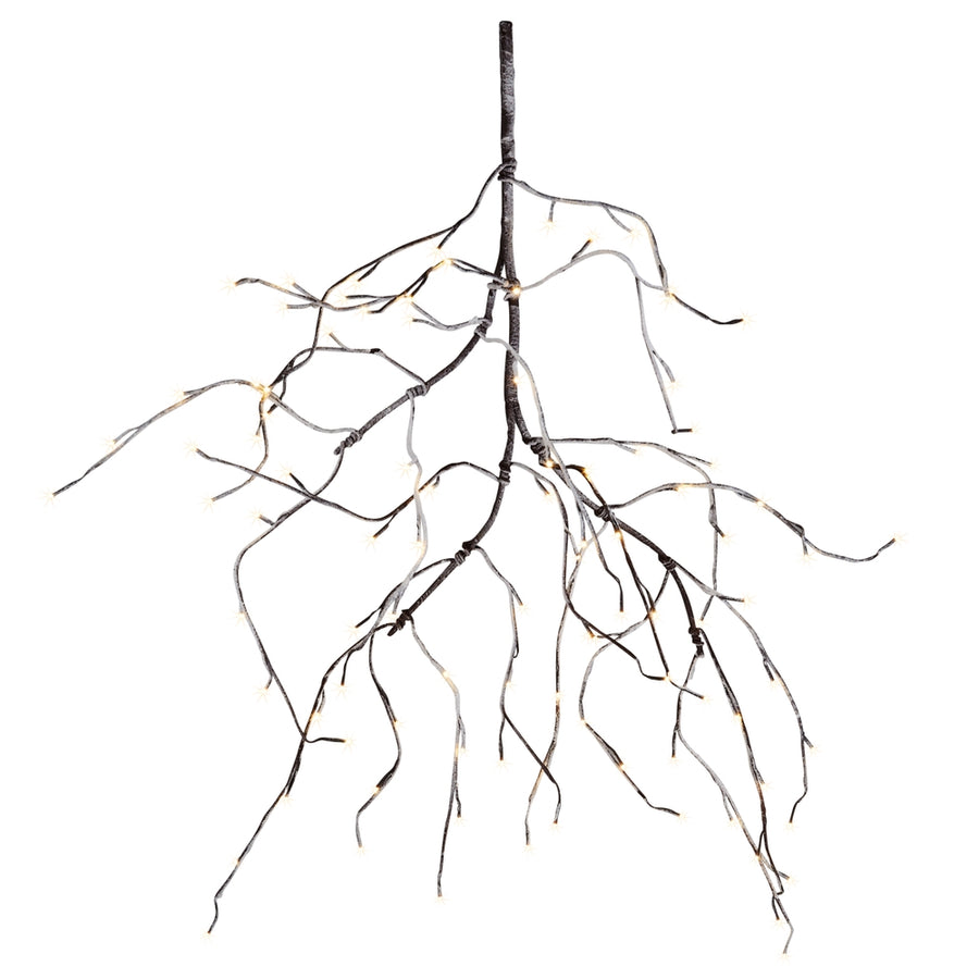 39" Lighted Branch W/96 White Lights | Brown