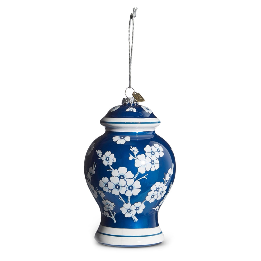 EC 6.5" Ginger Jar Ornament