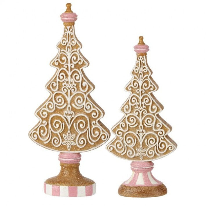 11"- 13.5" Icing Gingerbread Tree
