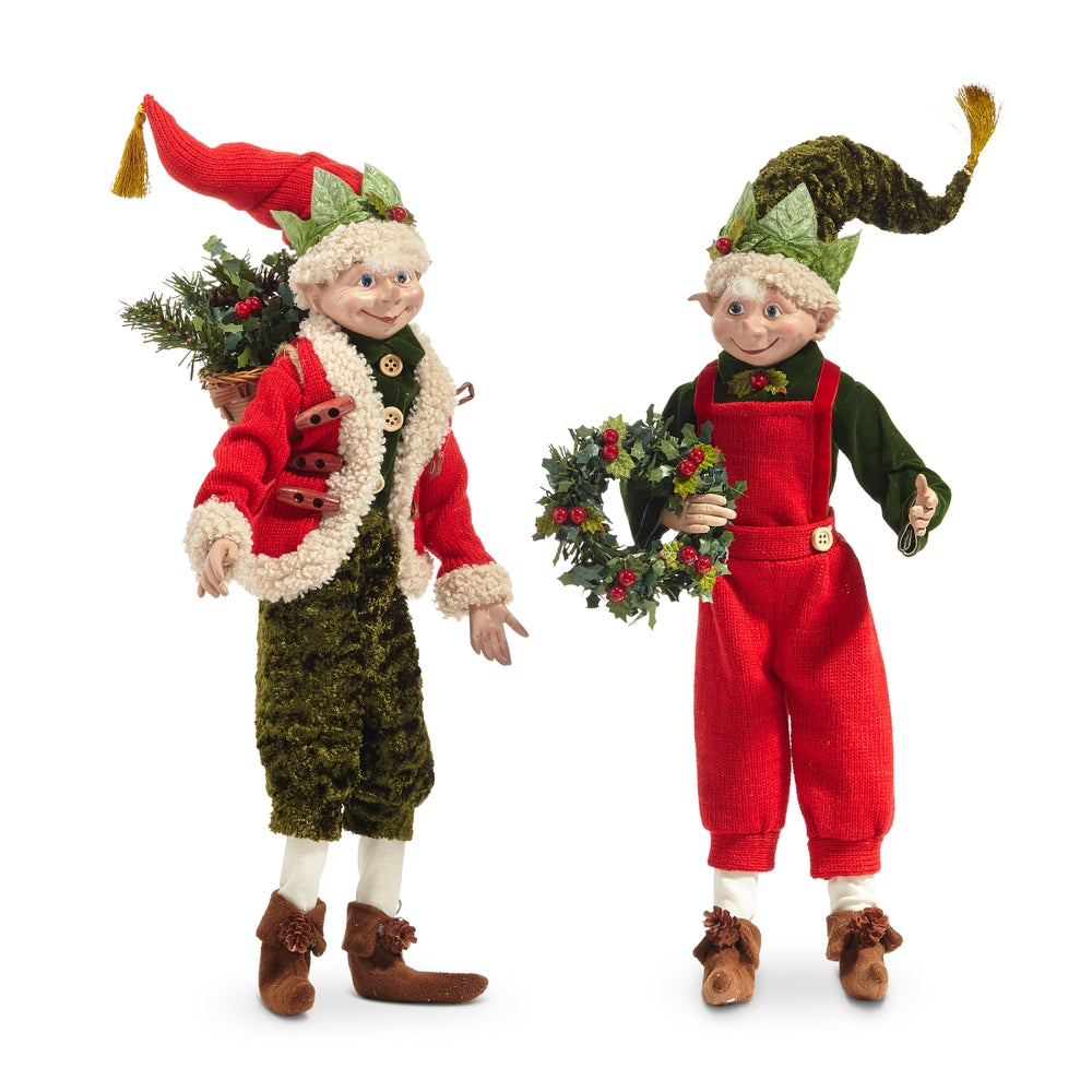 16" Posable Woodland Elf