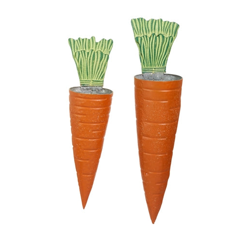 24" Carrot Wall Buckets
