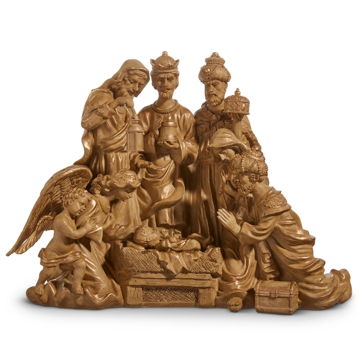27.75" Nativity