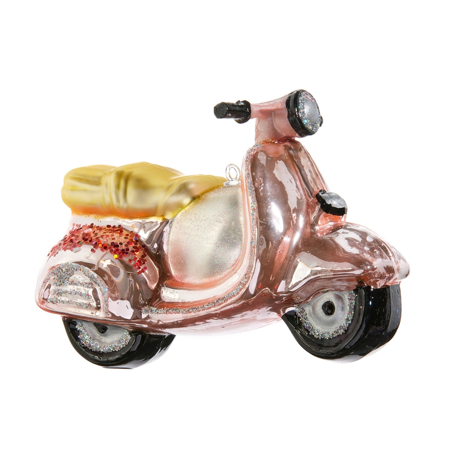 4.5" Scooter Ornament