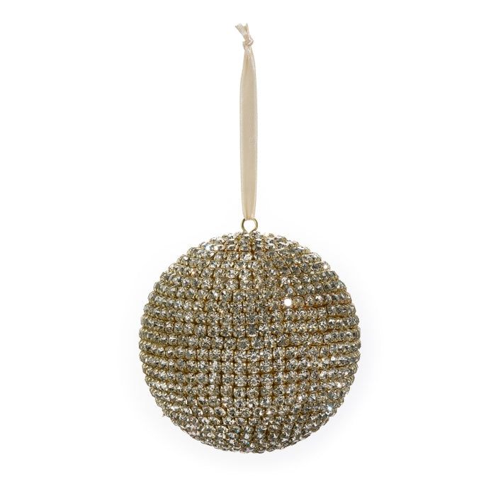 4.5" Crystal Ball Ornament