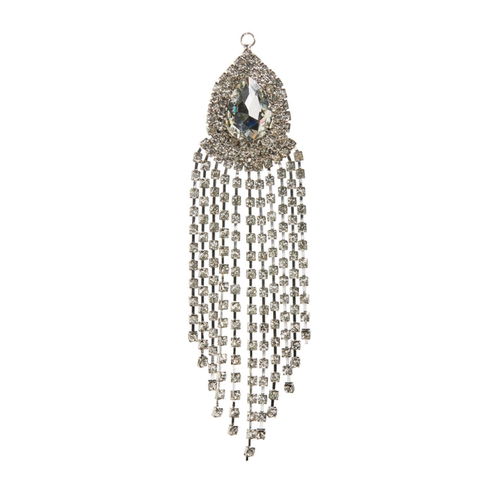 6.25" Dripping Jewel Ornament