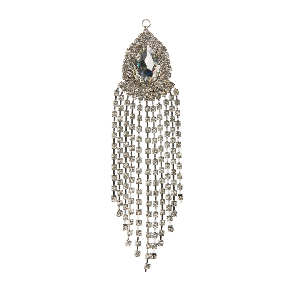 6.25" Dripping Jewel Ornament