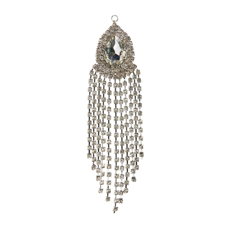 6.25" Dripping Jewel Ornament