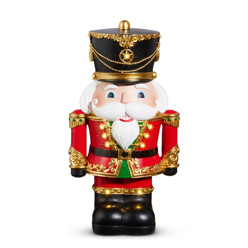 12.25" Lighted Nutcracker