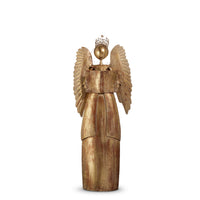 4' Antiqued Gold Angel