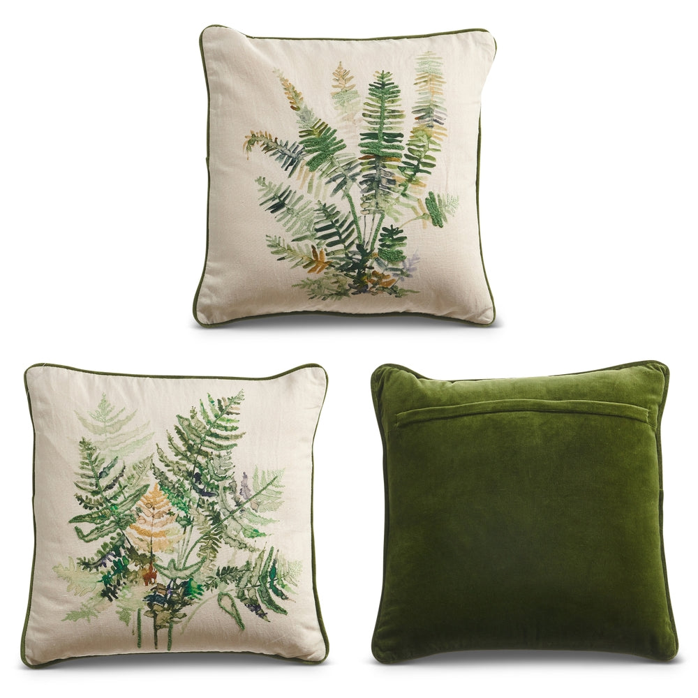 18" Fern Pillow