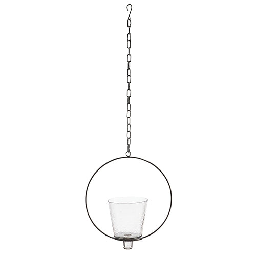 12" Hanging Candle Holder