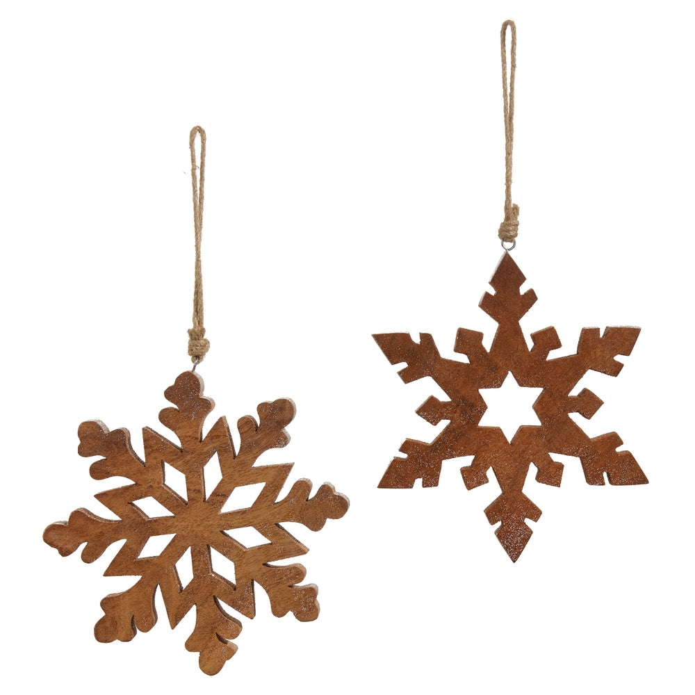 8" Snowflake Ornament